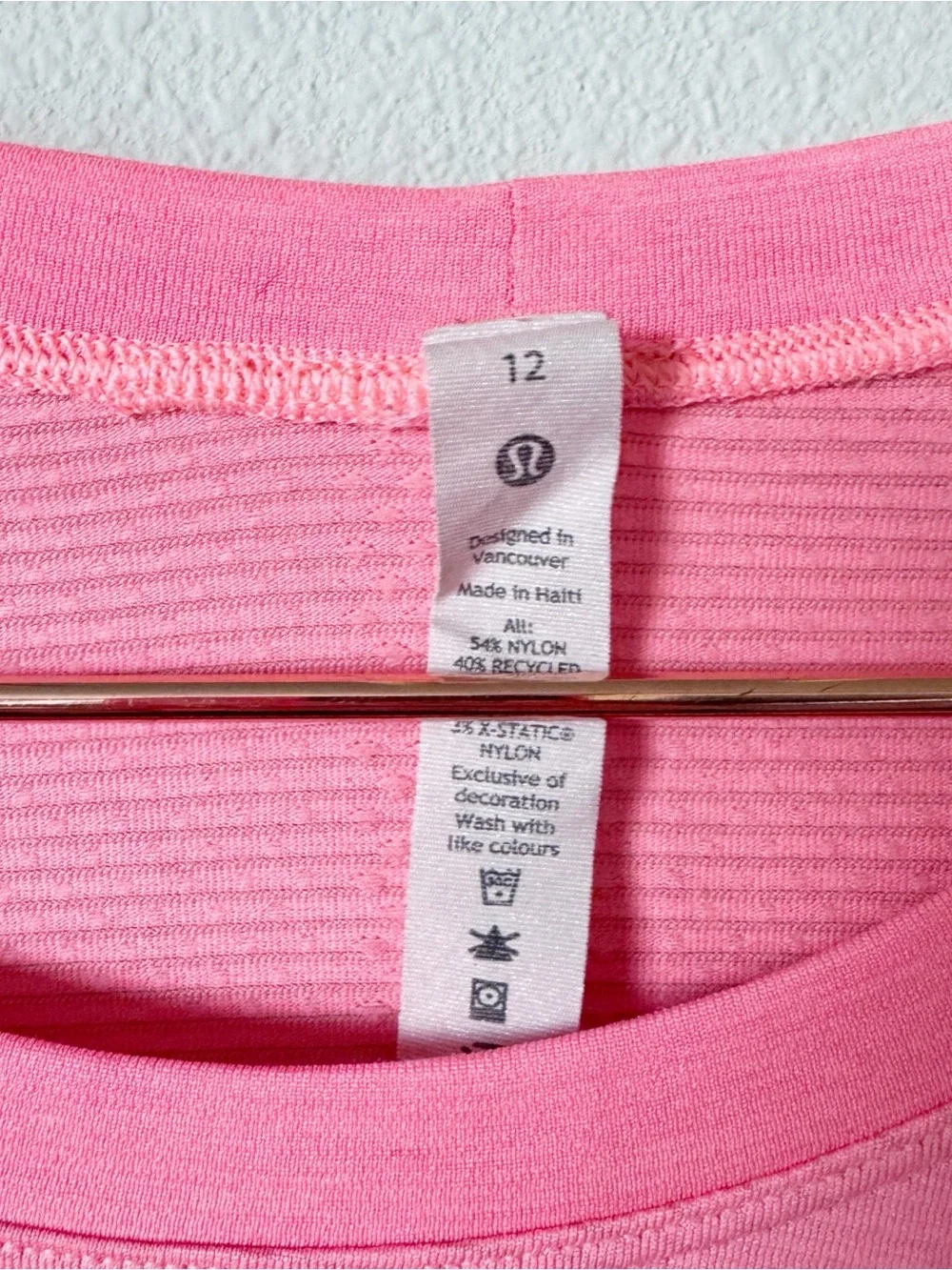 Swiftly Tech Long-Sleeve Shirt 2.0Waist Length - Coral